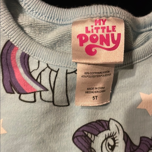 My Little Pony Blue Dress - Picture 3 of 4